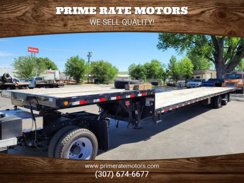 2018 PJ 53' King Pin Step Deck