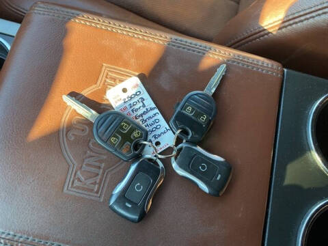 2013 Ford Expedition EL King Ranch