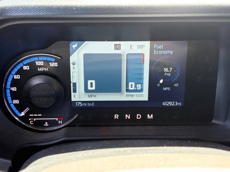 2022 Ford Bronco Outer Banks Advanced