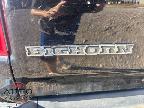 2022 RAM 1500 Big Horn
