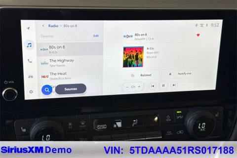 2024 Toyota Grand Highlander XLE