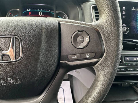 2022 Honda Pilot Sport