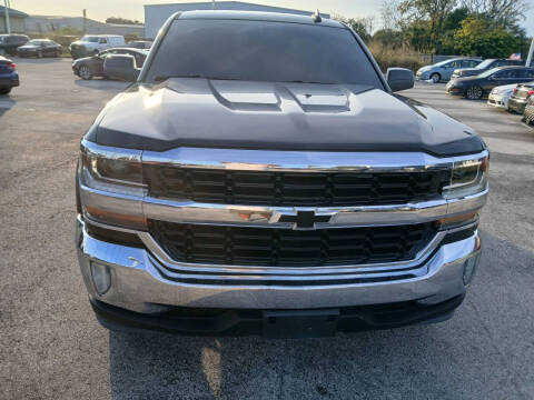 2018 Chevrolet Silverado 1500