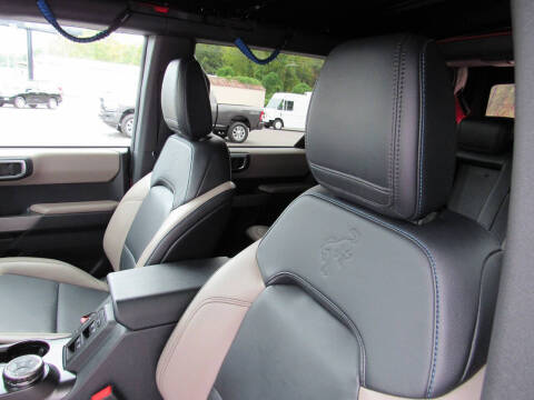 2022 Ford Bronco Wildtrak Advanced