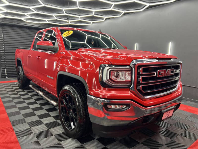 2017 GMC Sierra 1500 SLE
