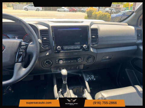 2022 Nissan Frontier