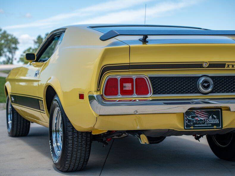 1973 Ford Mustang