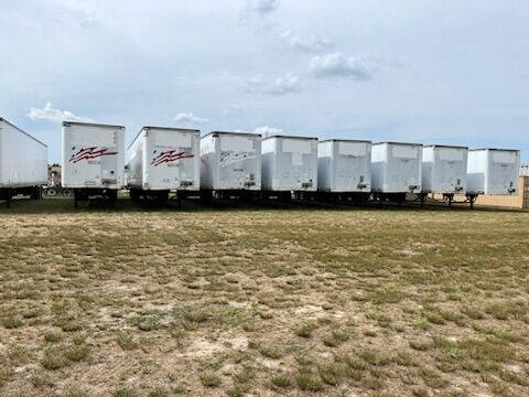  Strick & Wabash Dry Vans for sale at WILSON TRAILER SALES AND SERVICE, INC. in Wilson NC