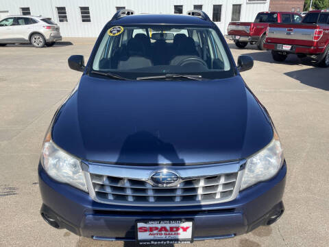 2011 Subaru Forester 2.5X