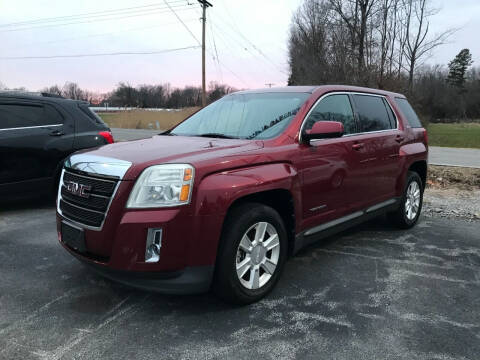 2011 GMC Terrain for sale at Ridgeway's Auto Sales in West Frankfort IL