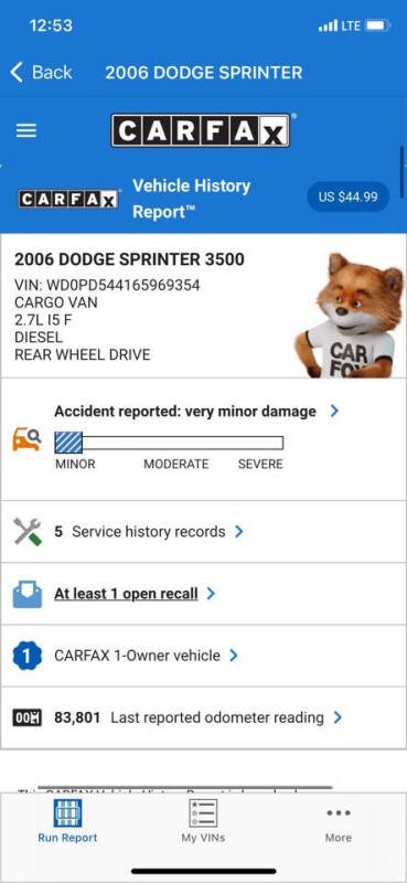 2006 Dodge Sprinter Van Base photo 24