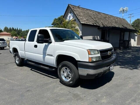 2006 Chevrolet Silverado 2500HD for sale at Three Bridges Auto Sales in Fair Oaks CA