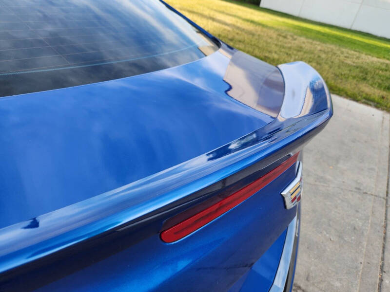 2016 Cadillac ATS-V