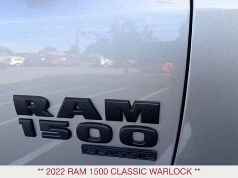 2022 RAM 1500 Classic Warlock