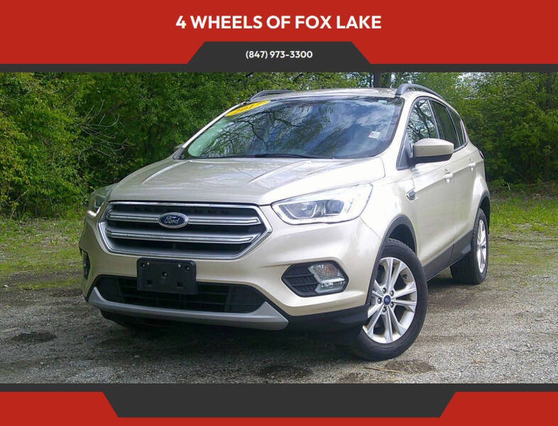 2017 Ford Escape SE