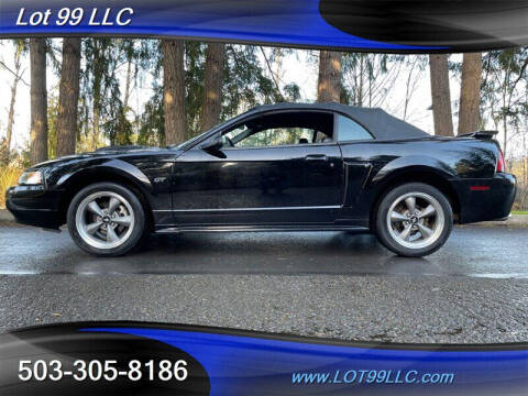 2001 Ford Mustang for sale at LOT 99 LLC in Milwaukie OR