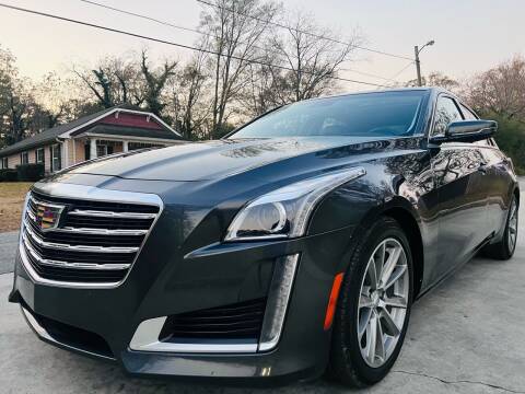 2017 Cadillac CTS for sale at Cobb Luxury Cars in Marietta GA