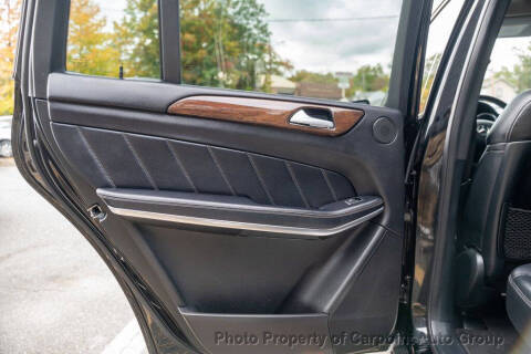 2014 Mercedes-Benz GL-Class GL 450 4MATIC