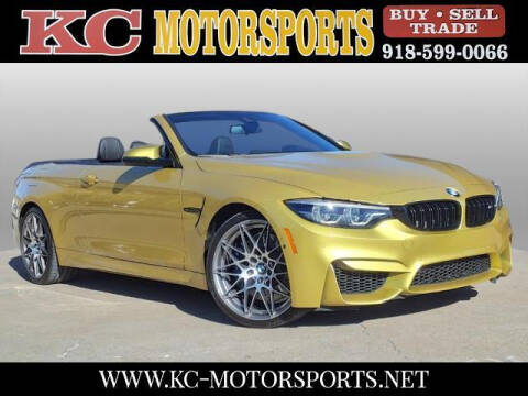 2020 BMW M4 for sale at KC MOTORSPORTS in Tulsa OK