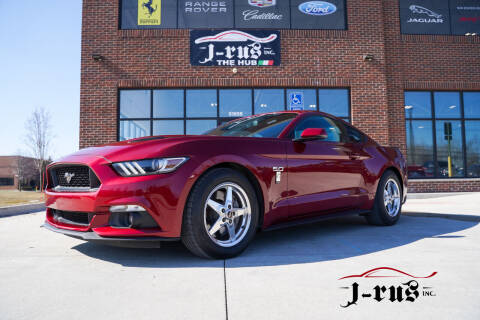 2016 Ford Mustang for sale at J-Rus Inc. in Shelby Township MI