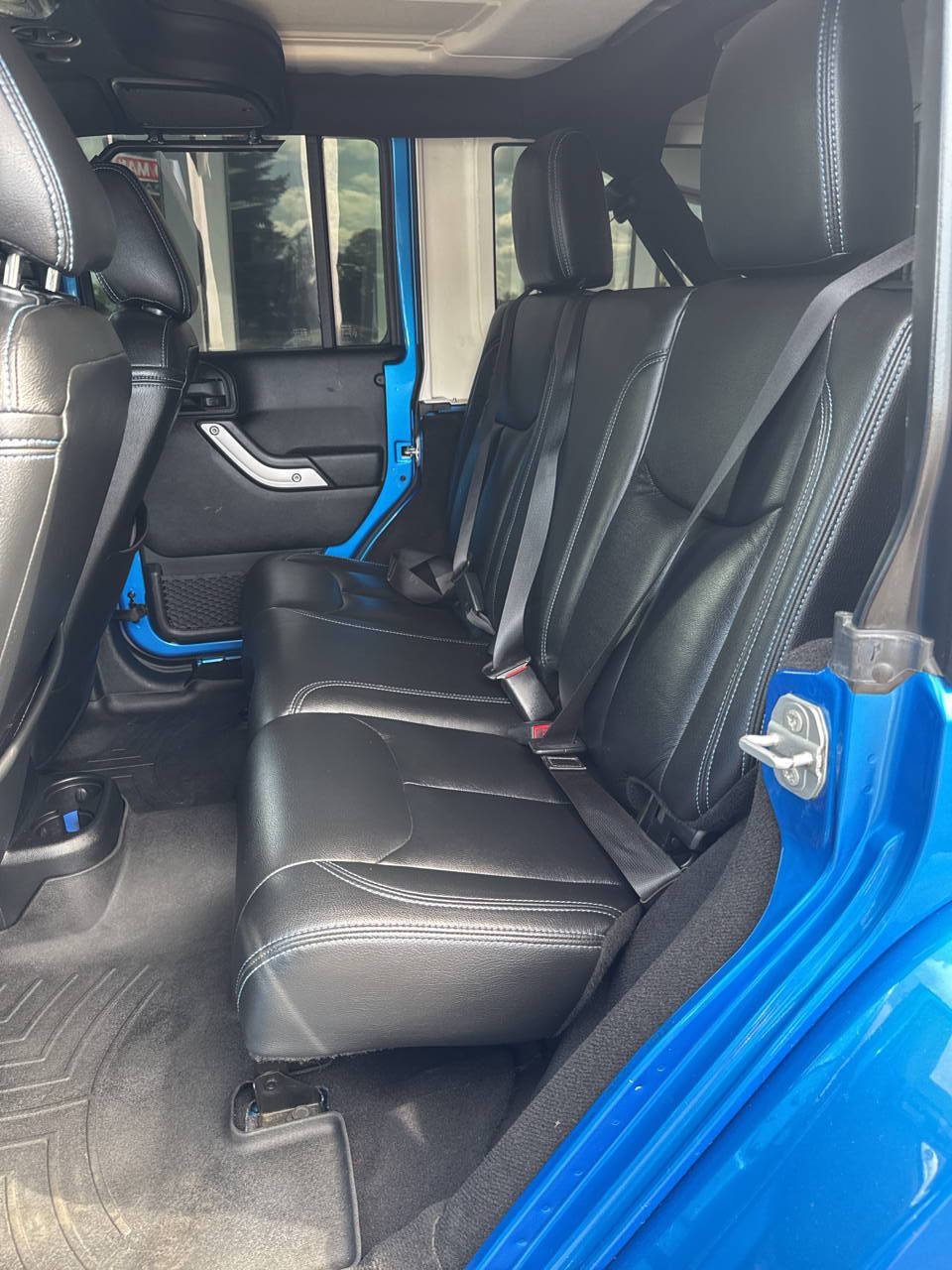 used 2016 Jeep Wrangler Unlimited car, priced at $21,999