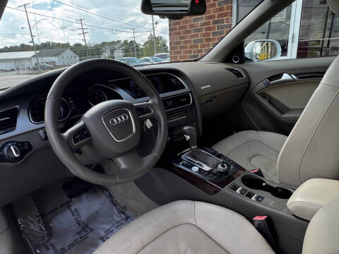 2012 Audi A5 2.0T quattro Premium Plus