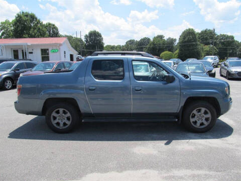 2007 Honda Ridgeline RTX