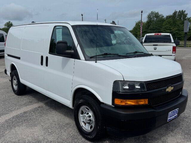 2021 Chevrolet Express 2500