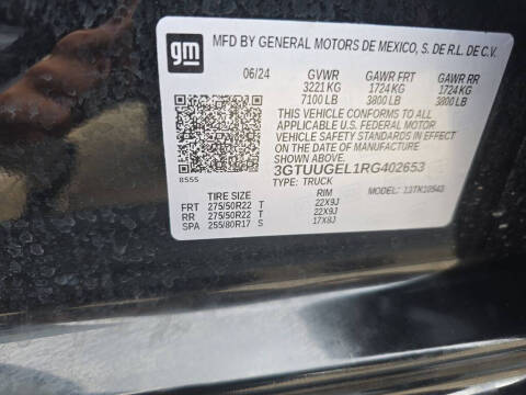 2024 GMC Sierra 1500