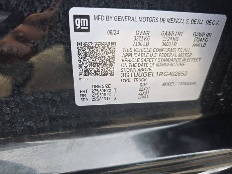 2024 GMC Sierra 1500