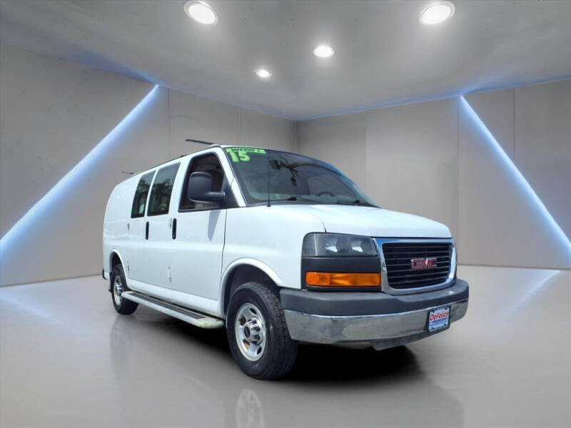 2015 GMC Savana 2500