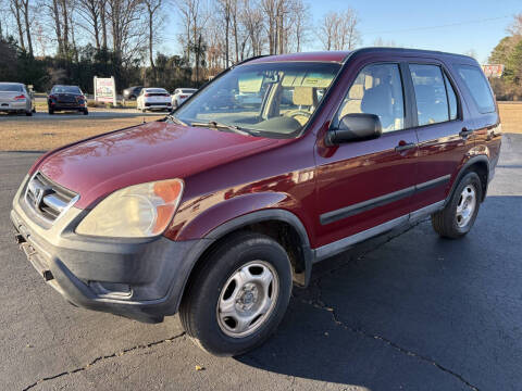 2004 Honda CR-V LX
