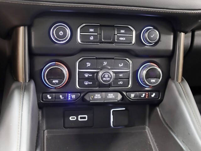 2021 Chevrolet Suburban High Country