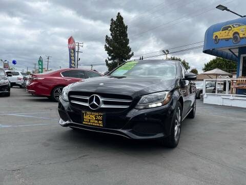 2015 Mercedes-Benz C-Class for sale at Lucas Auto Center 2 in South Gate CA