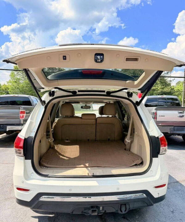 2015 Nissan Pathfinder S