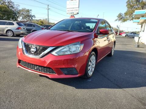 2017 Nissan Sentra for sale at BAYSIDE AUTOMALL in Lakeland FL