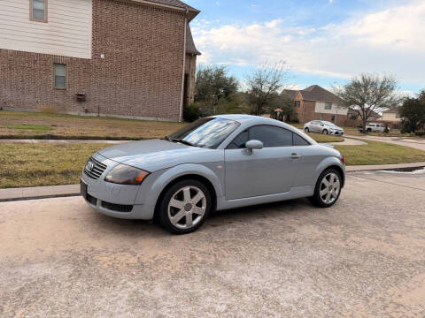 2001 Audi TT 180hp quattro