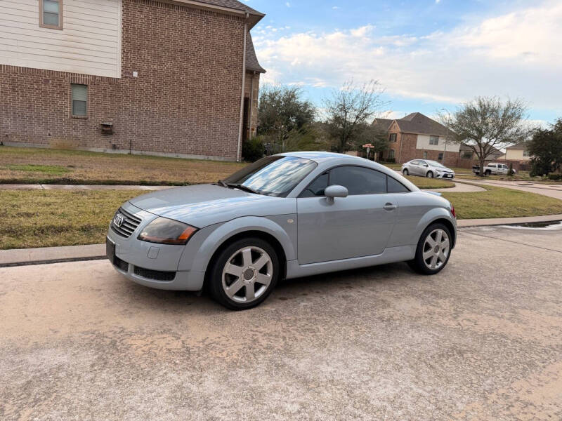 2001 Audi TT 180hp quattro