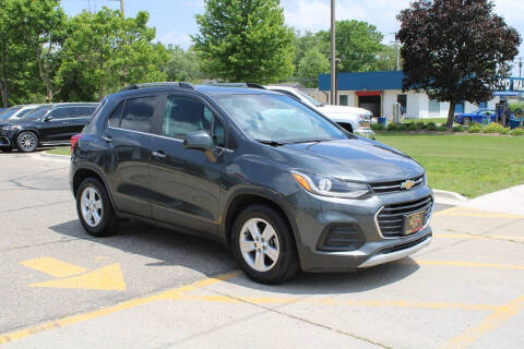 2020 Chevrolet Trax LT