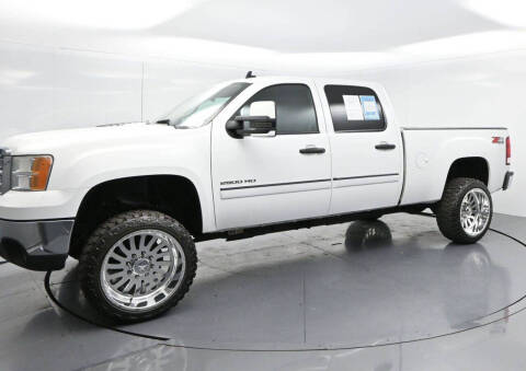 2012 GMC Sierra 2500HD