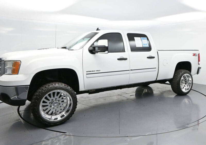 2012 GMC Sierra 2500HD