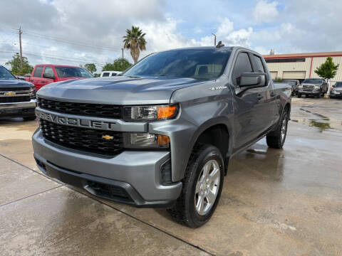 2020 Chevrolet Silverado 1500 Custom