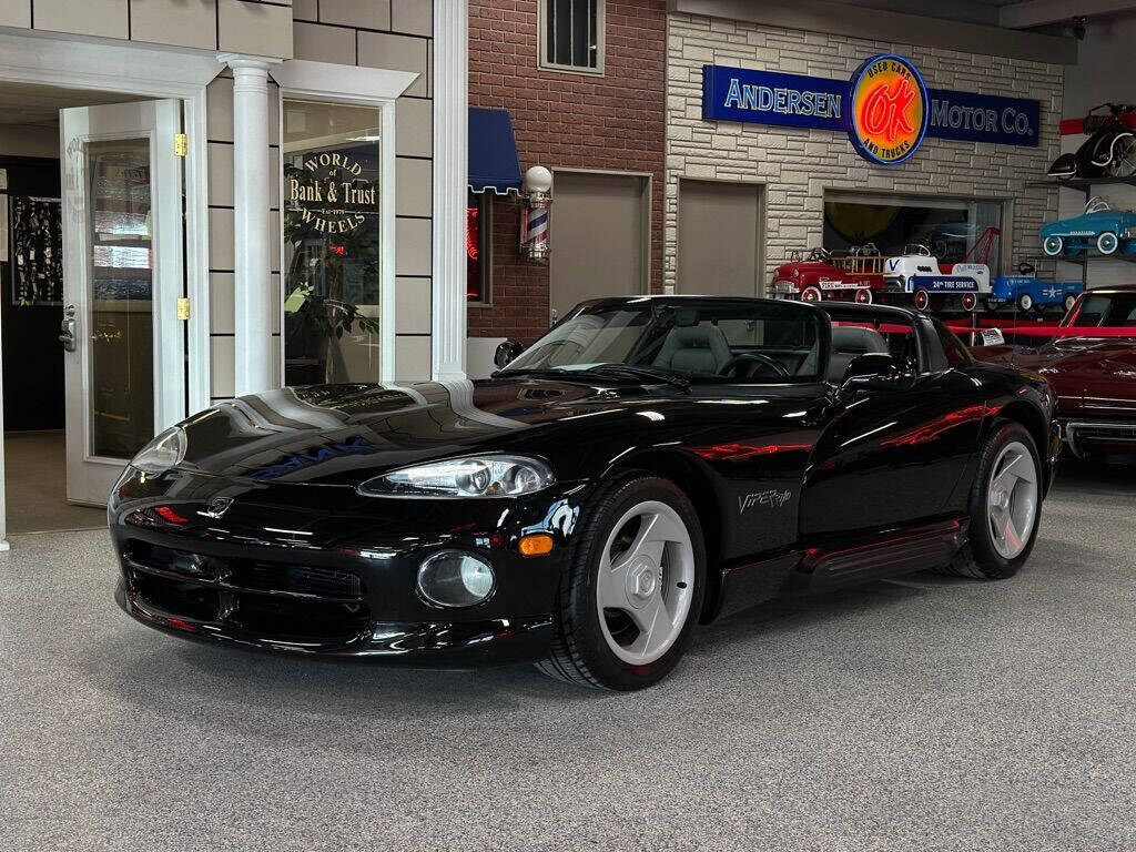 1993 Dodge Viper for sale at World of Wheels in Des Moines, IA