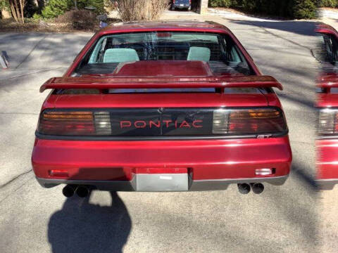 1987 Pontiac Fiero
