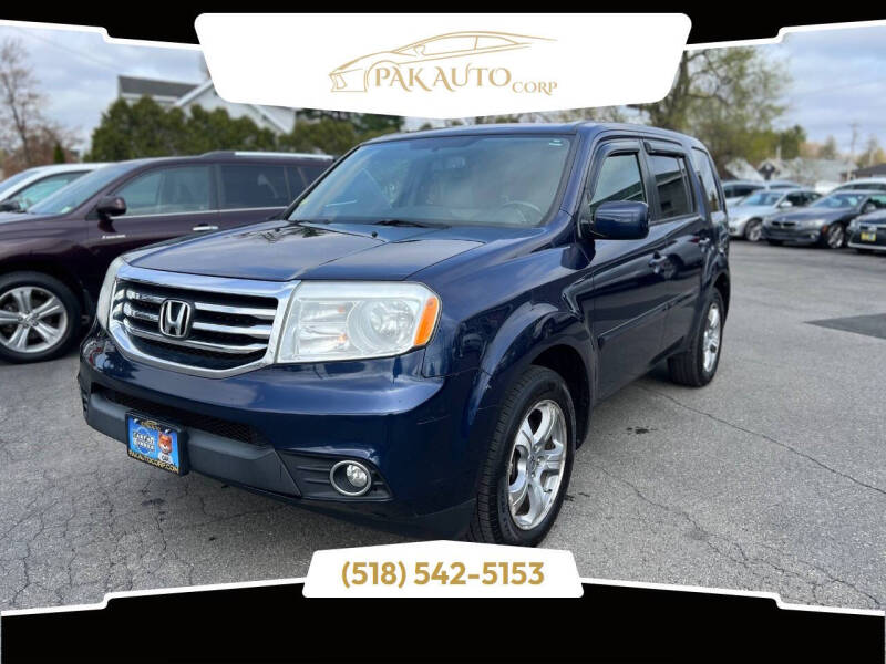 2014 Honda Pilot EX-L
