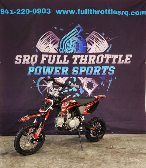 2022 SSR Motorsports SR125TR for sale at SRQ Full Throttle Power Sports in BRADENTON, FL