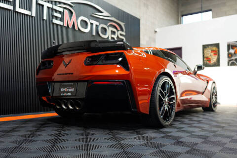 2015 Chevrolet Corvette Stingray Z51