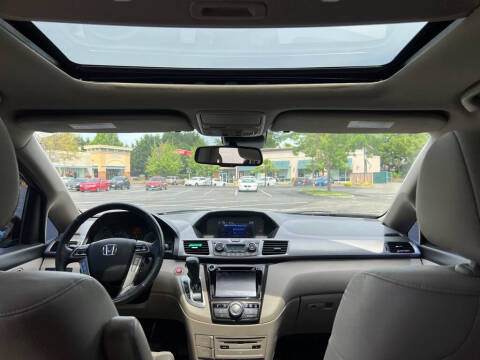 2014 Honda Odyssey Touring