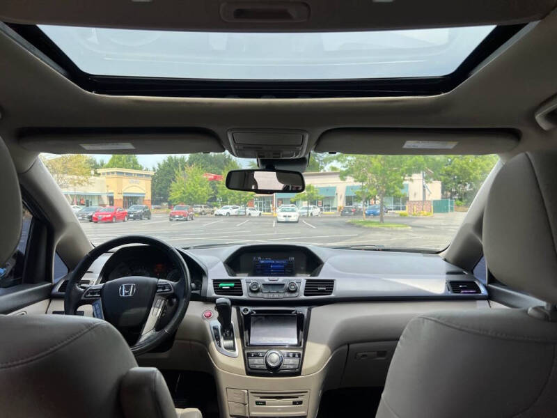 2014 Honda Odyssey Touring