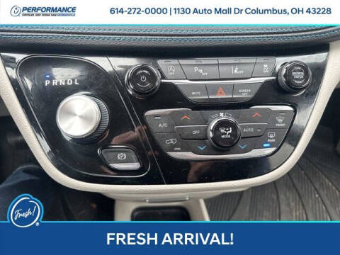 2021 Chrysler Pacifica Touring